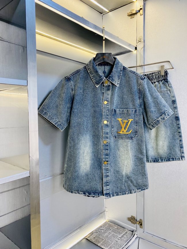 Louis Vuitton 2026ss New Sommeranzug Size M-XXXL