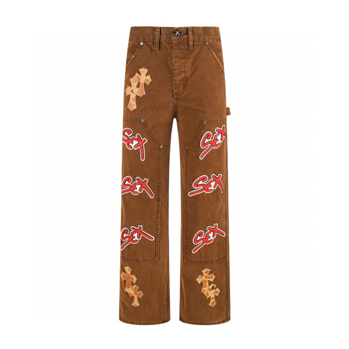 Chrome Hearts 2026ss New Jeans Size 28-36