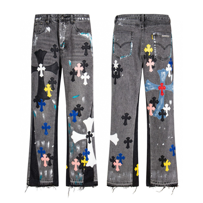 Chrome Hearts 2026ss New Jeans Size 28-36