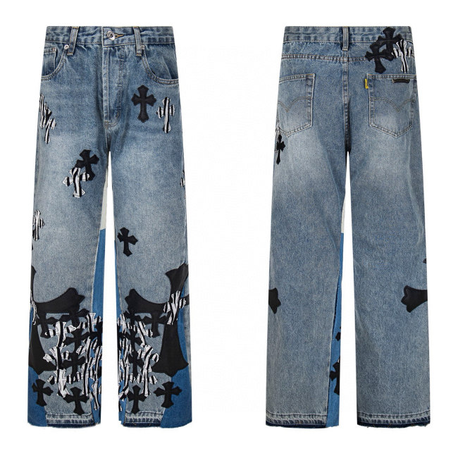Chrome Hearts 2026ss New Jeans Size 28-36