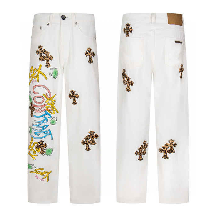 Chrome Hearts 2026ss New Jeans Size 28-34