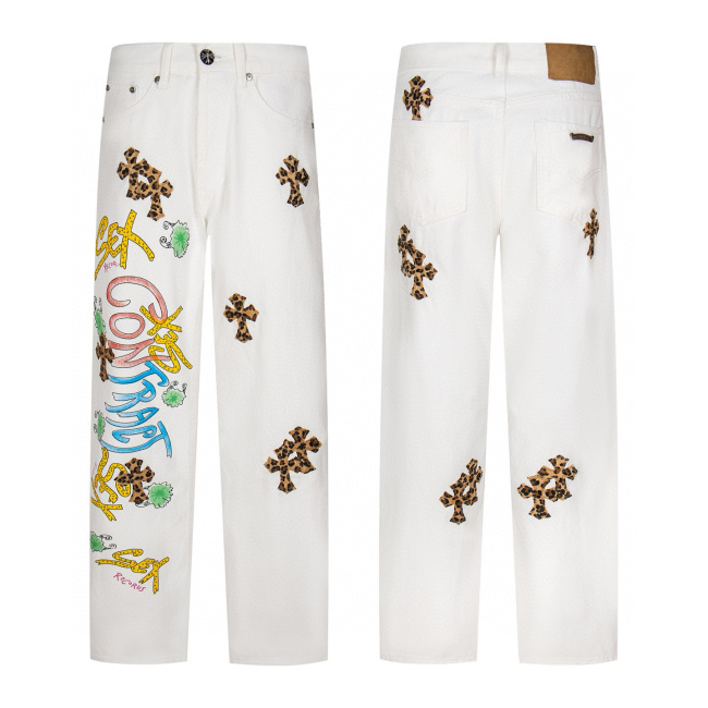 Chrome Hearts 2026ss New Jeans Size 28-34