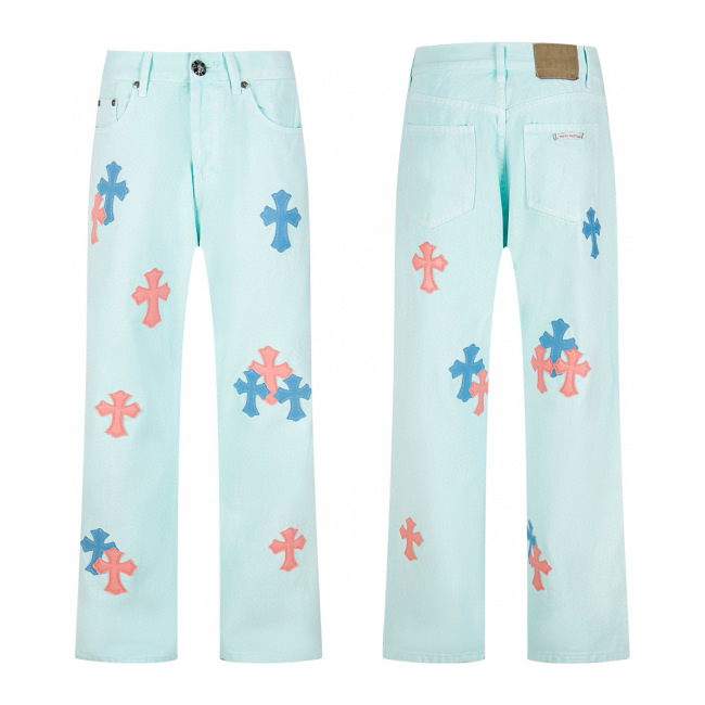 Chrome Hearts 2026ss New Jeans Size 28-36