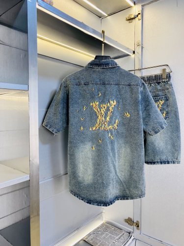 Louis Vuitton 2026ss New Sommeranzug Size M-XXXL