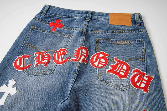 Chrome Hearts 2026ss New Jeans Size 28-34