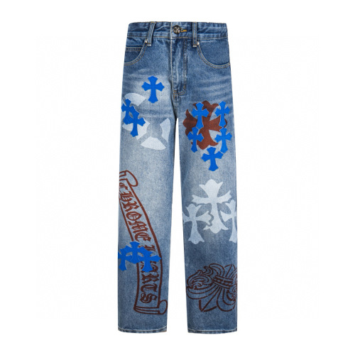 Chrome Hearts 2026ss New Jeans Size 28-36