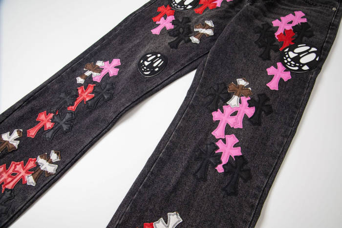 Chrome Hearts 2026ss New Jeans Size 28-36