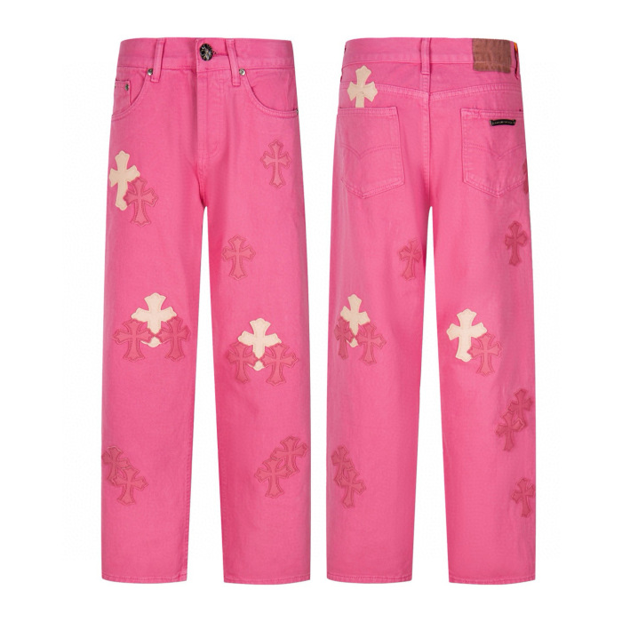 Chrome Hearts 2026ss New Jeans Size 28-34