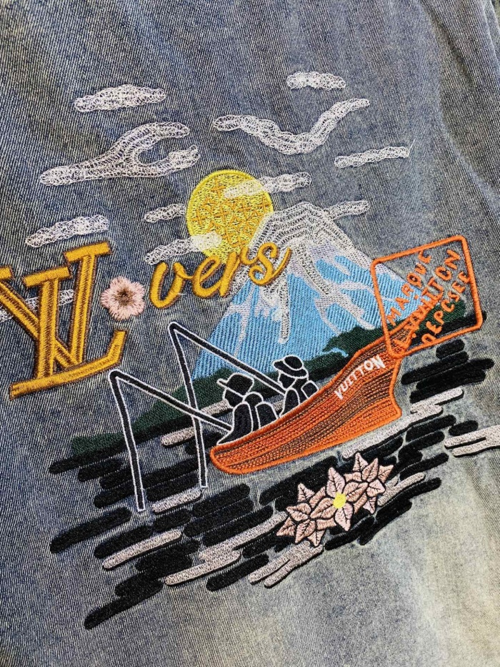 Louis Vuitton 2026ss New Sommeranzug Size M-XXXL