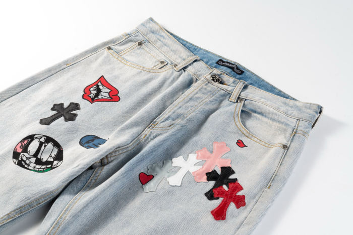 Chrome Hearts 2026ss New Jeans Size 28-34
