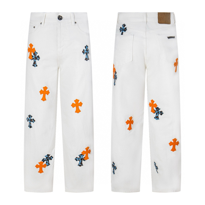 Chrome Hearts 2026ss New Jeans Size 28-34