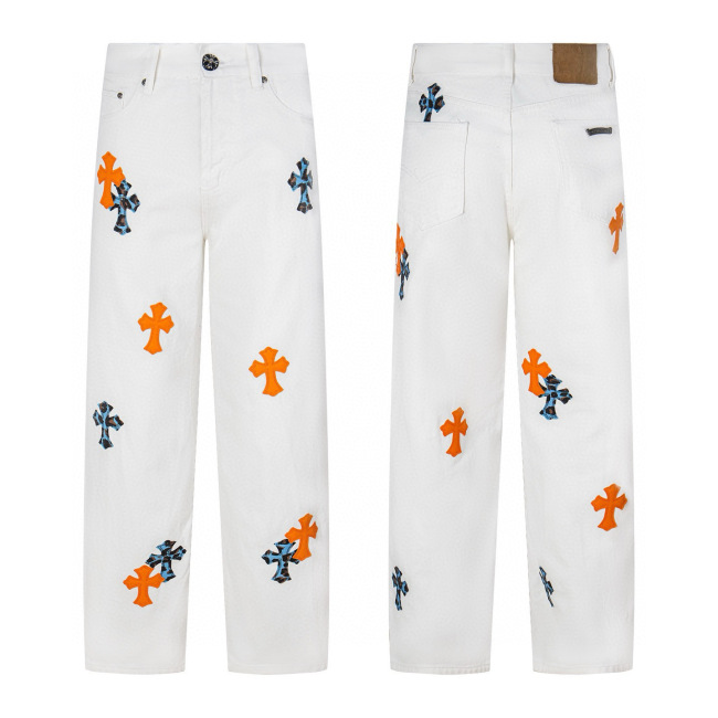 Chrome Hearts 2026ss New Jeans Size 28-34