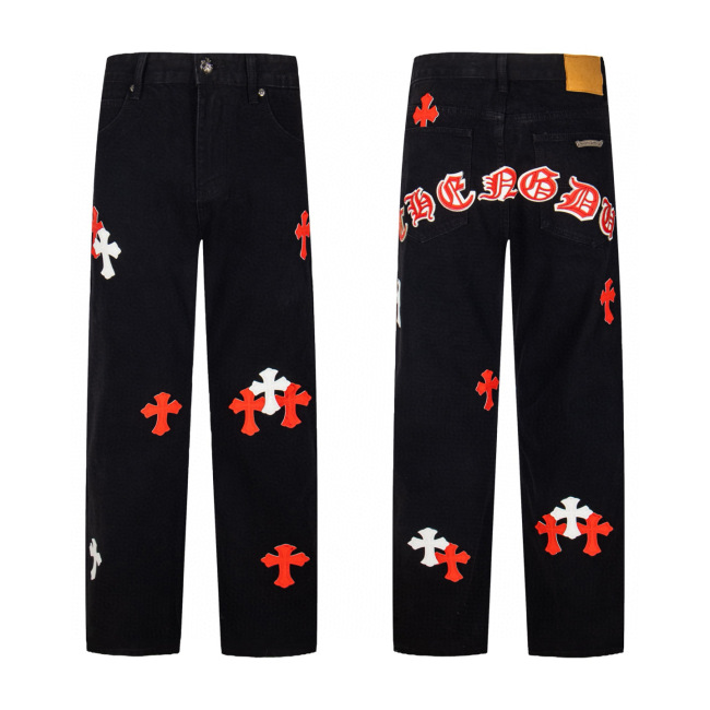 Chrome Hearts 2026ss New Jeans Size 28-34
