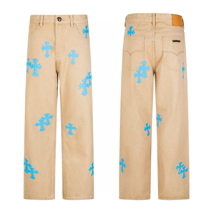 Chrome Hearts 2026ss New Jeans Size 28-34