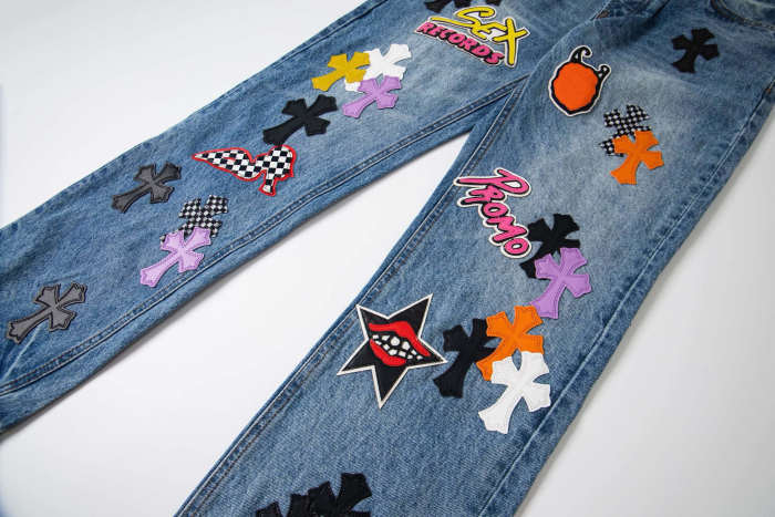 Chrome Hearts 2026ss New Jeans Size 28-36