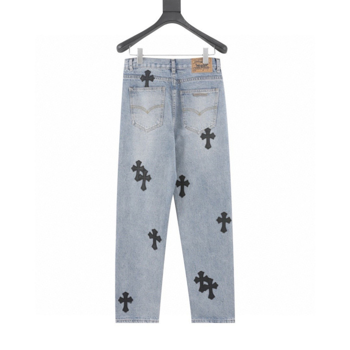 Chrome Hearts 2026ss New Jeans Size 28-34