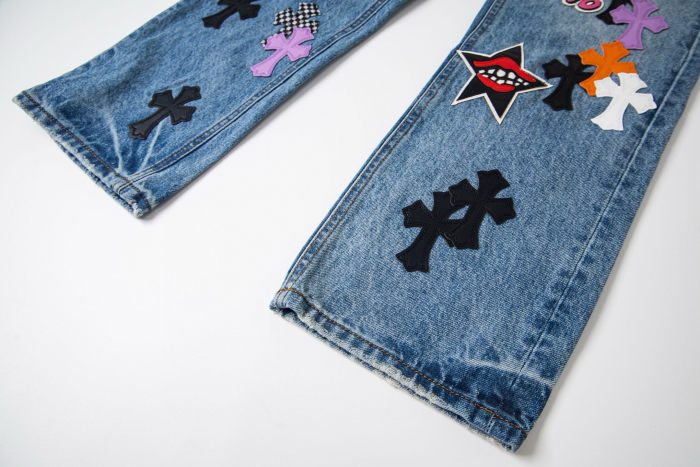 Chrome Hearts 2026ss New Jeans Size 28-36