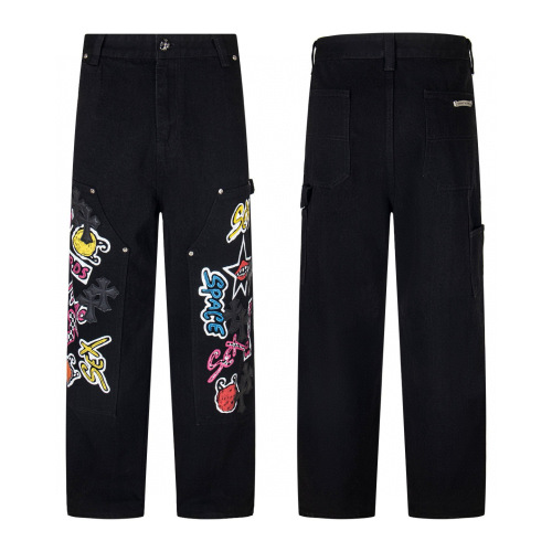 Chrome Hearts 2026ss New Jeans Size 28-36