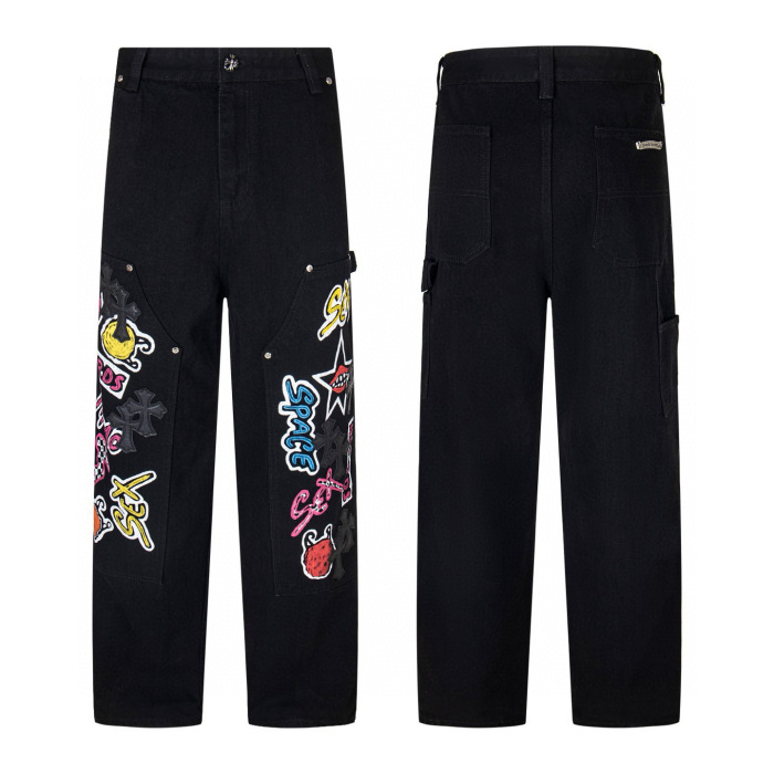 Chrome Hearts 2026ss New Jeans Size 28-36