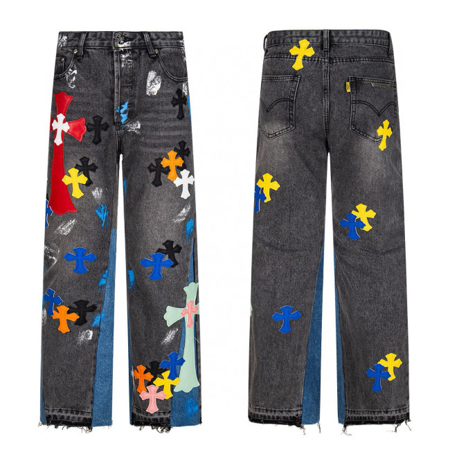 Chrome Hearts 2026ss New Jeans Size 28-36