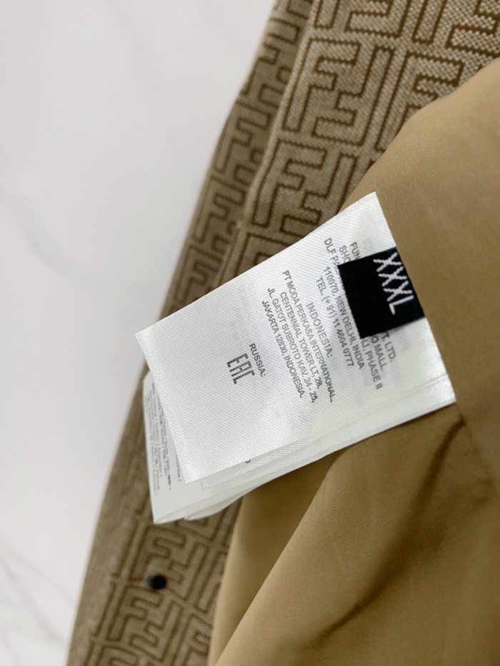 Fendi 2026ss New Jacket Size 48-56