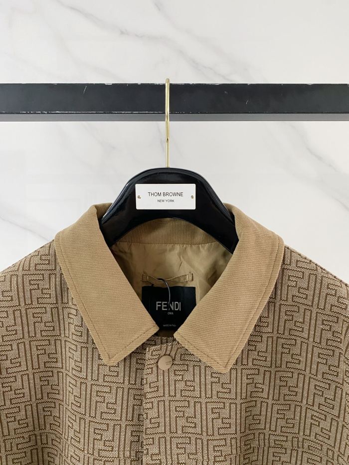 Fendi 2026ss New Jacket Size 48-56