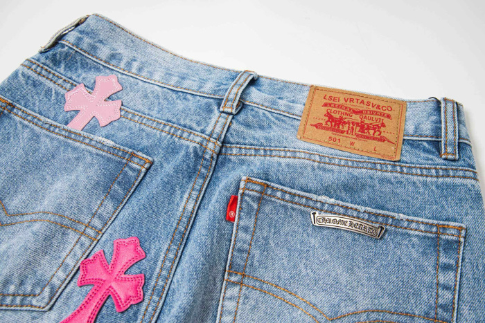Chrome Hearts 2026ss New Jeans Size 28-36