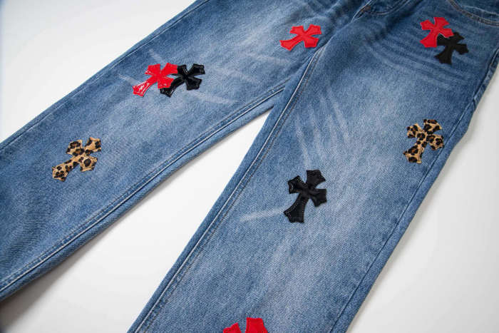 Chrome Hearts 2026ss New Jeans Size 28-36