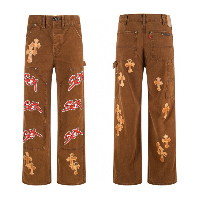 Chrome Hearts 2026ss New Jeans Size 28-36