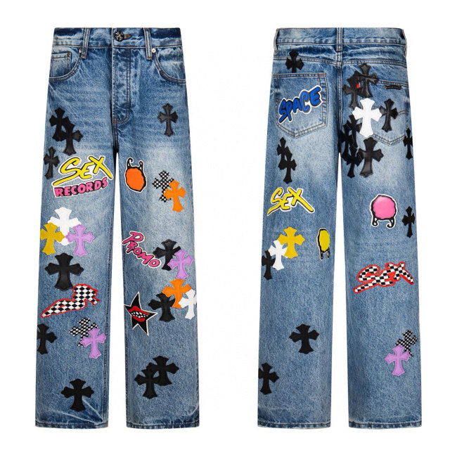 Chrome Hearts 2026ss New Jeans Size 28-36