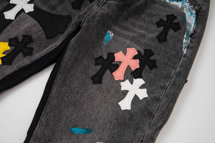 Chrome Hearts 2026ss New Jeans Size 28-36