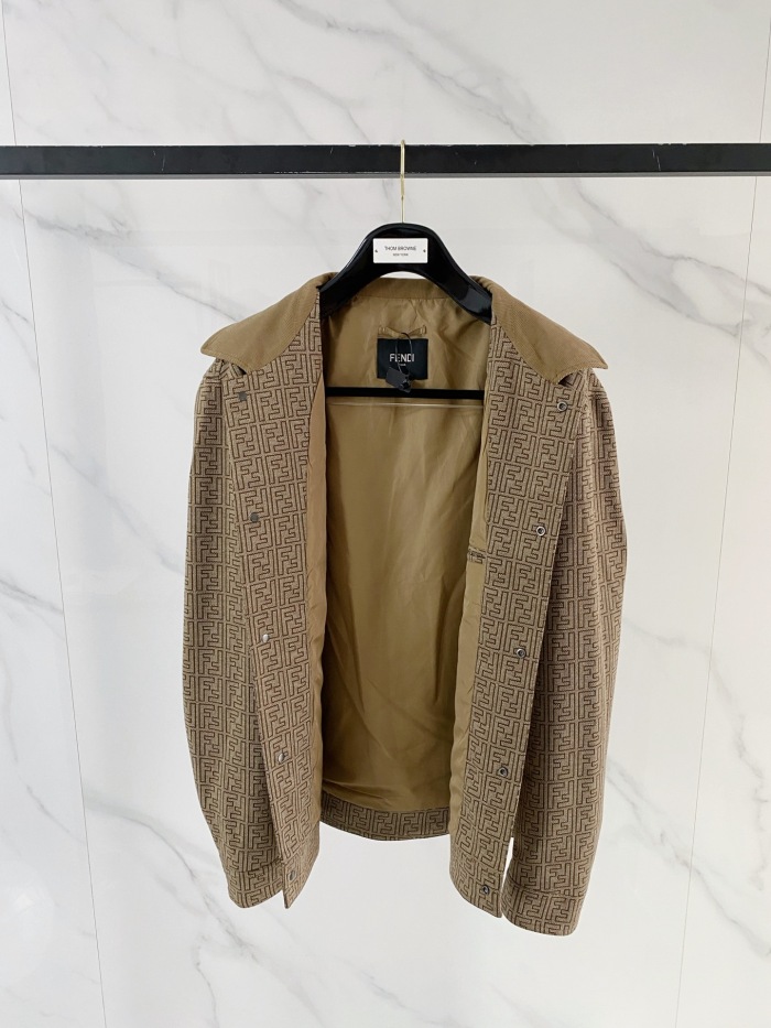 Fendi 2026ss New Jacket Size 48-56