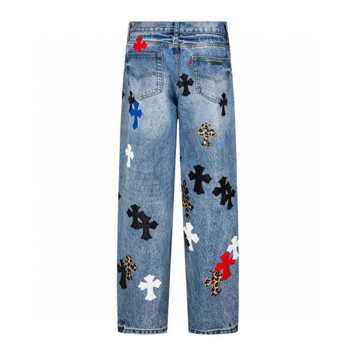 Chrome Hearts 2026ss New Jeans Size 28-36