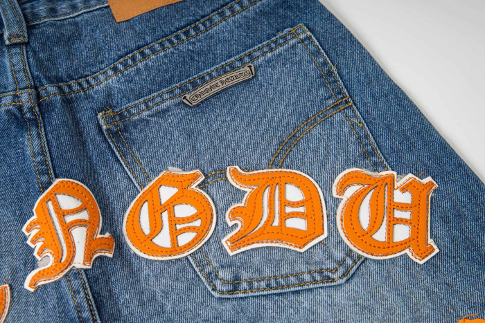 Chrome Hearts 2026ss New Jeans Size 28-34