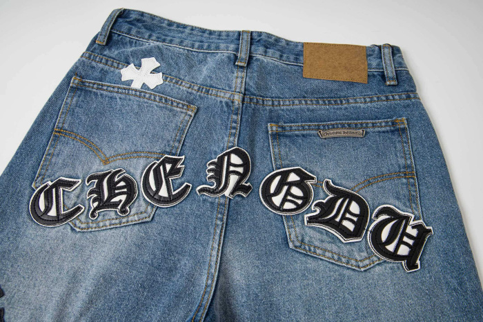 Chrome Hearts 2026ss New Jeans Size 28-34