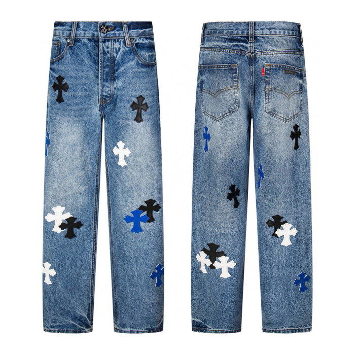 Chrome Hearts 2026ss New Jeans Size 28-36
