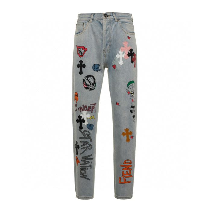 Chrome Hearts 2026ss New Jeans Size 28-34