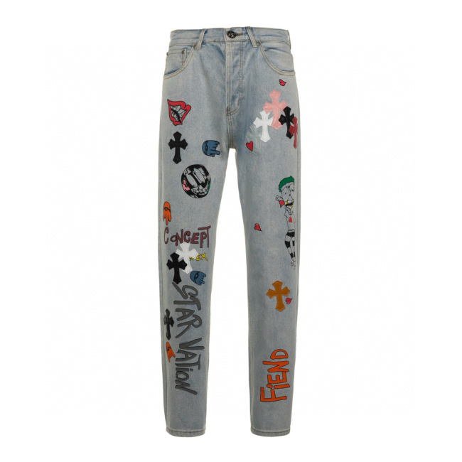 Chrome Hearts 2026ss New Jeans Size 28-34