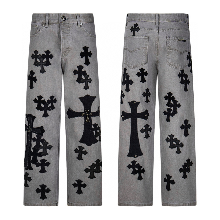 Chrome Hearts 2026ss New Jeans Size 28-36