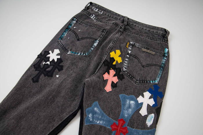 Chrome Hearts 2026ss New Jeans Size 28-36
