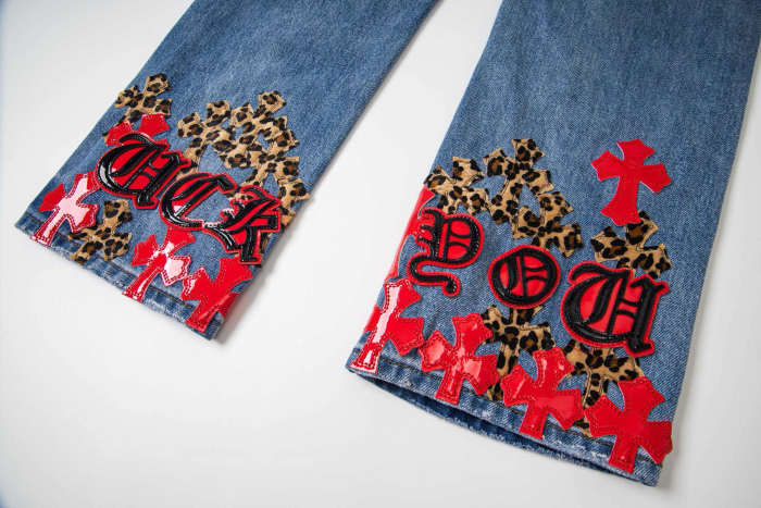 Chrome Hearts 2026ss New Jeans Size 28-36