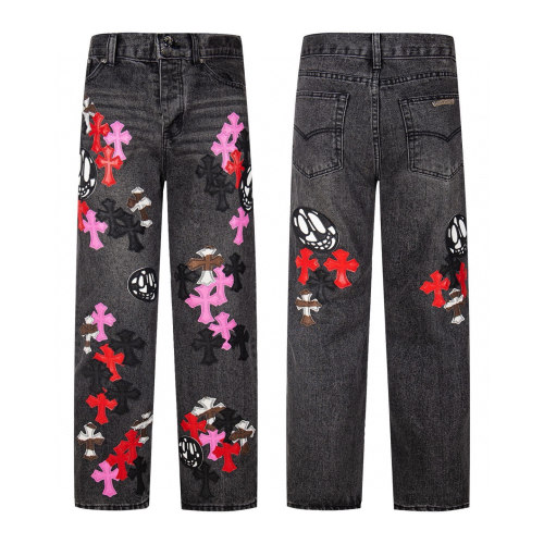 Chrome Hearts 2026ss New Jeans Size 28-36