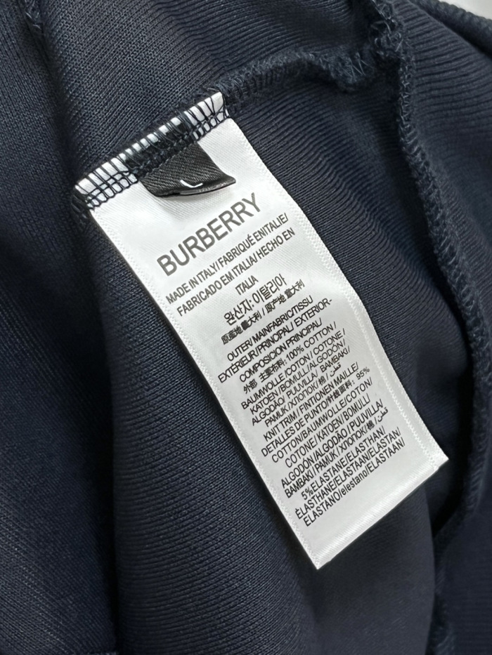 Burberry 25SS Jogging Suit Size M-4XL