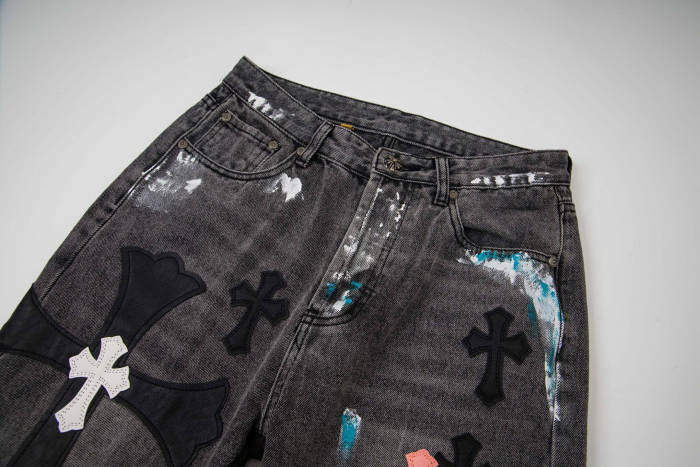 Chrome Hearts 2026ss New Jeans Size 28-36
