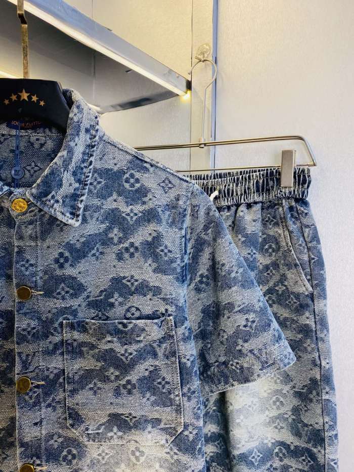 Louis Vuitton 2026ss New Sommeranzug Size M-XXXL