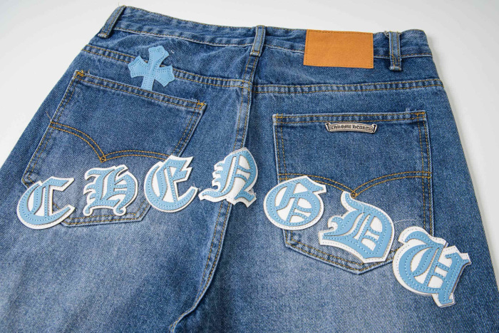 Chrome Hearts 2026ss New Jeans Size 28-34