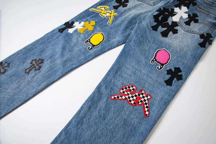 Chrome Hearts 2026ss New Jeans Size 28-36