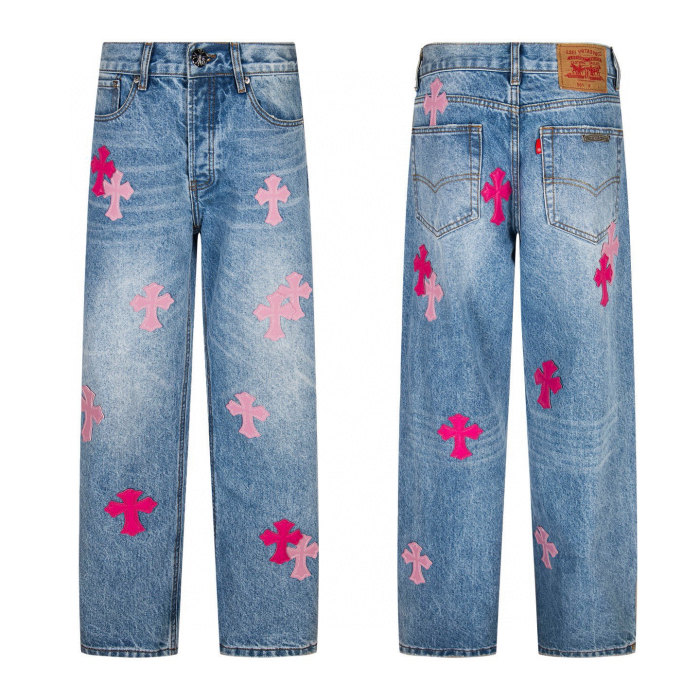 Chrome Hearts 2026ss New Jeans Size 28-36