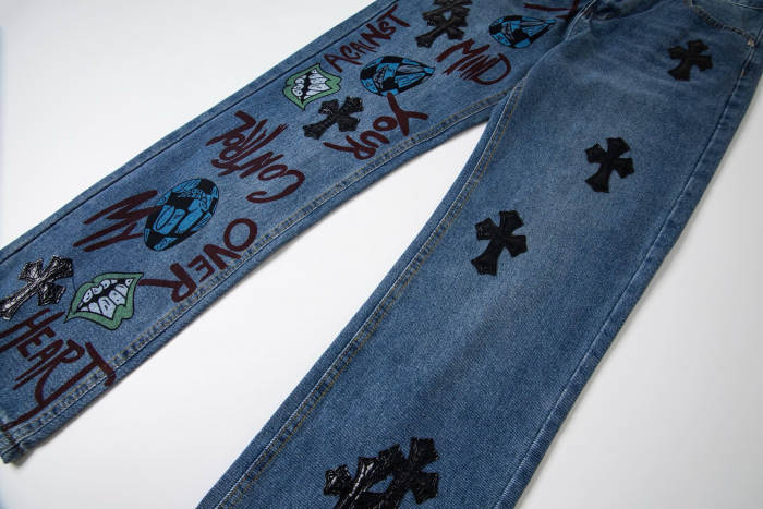 Chrome Hearts 2026ss New Jeans Size 28-36