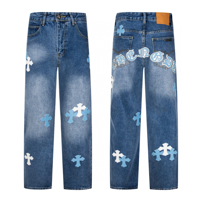 Chrome Hearts 2026ss New Jeans Size 28-34